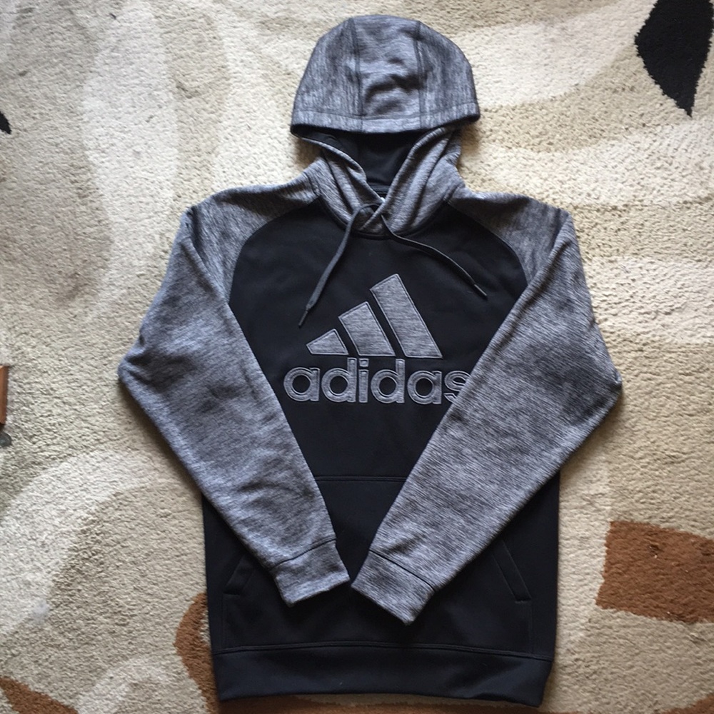 Adidas Climawarm Drawstring Pullover Hoodie